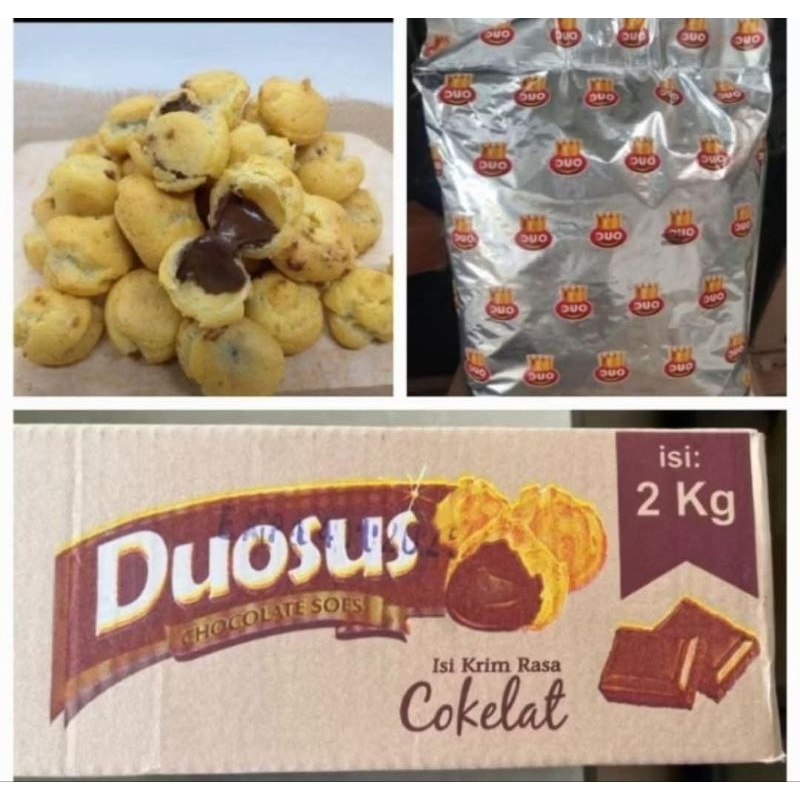 

Duo soes coklat eceran