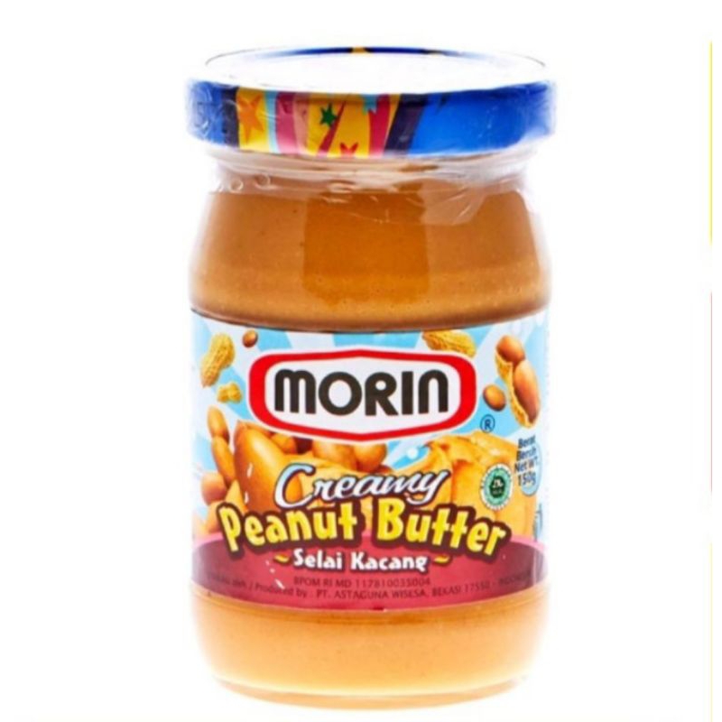 

Morin Selai Kacang Creamy 150 g