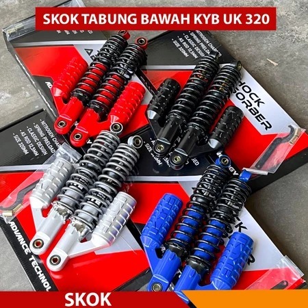 SHOCK COPY RZR SHOCKBREAKER KYB SKOK BELAKANG TABUNG KYB CB GL RX KING MP TIGER GRAND LEGENDA