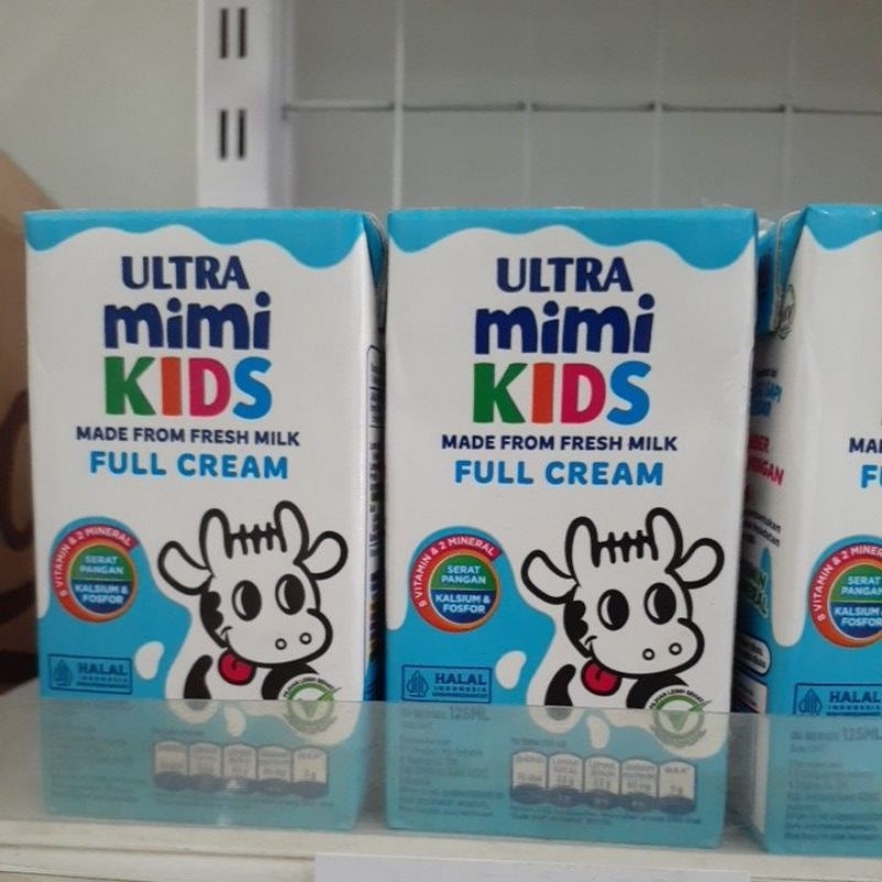 

Ultra Mimi Kids Susu Full Cream 125ml/ Ultra Milk Coklat/Strawberry 200ml