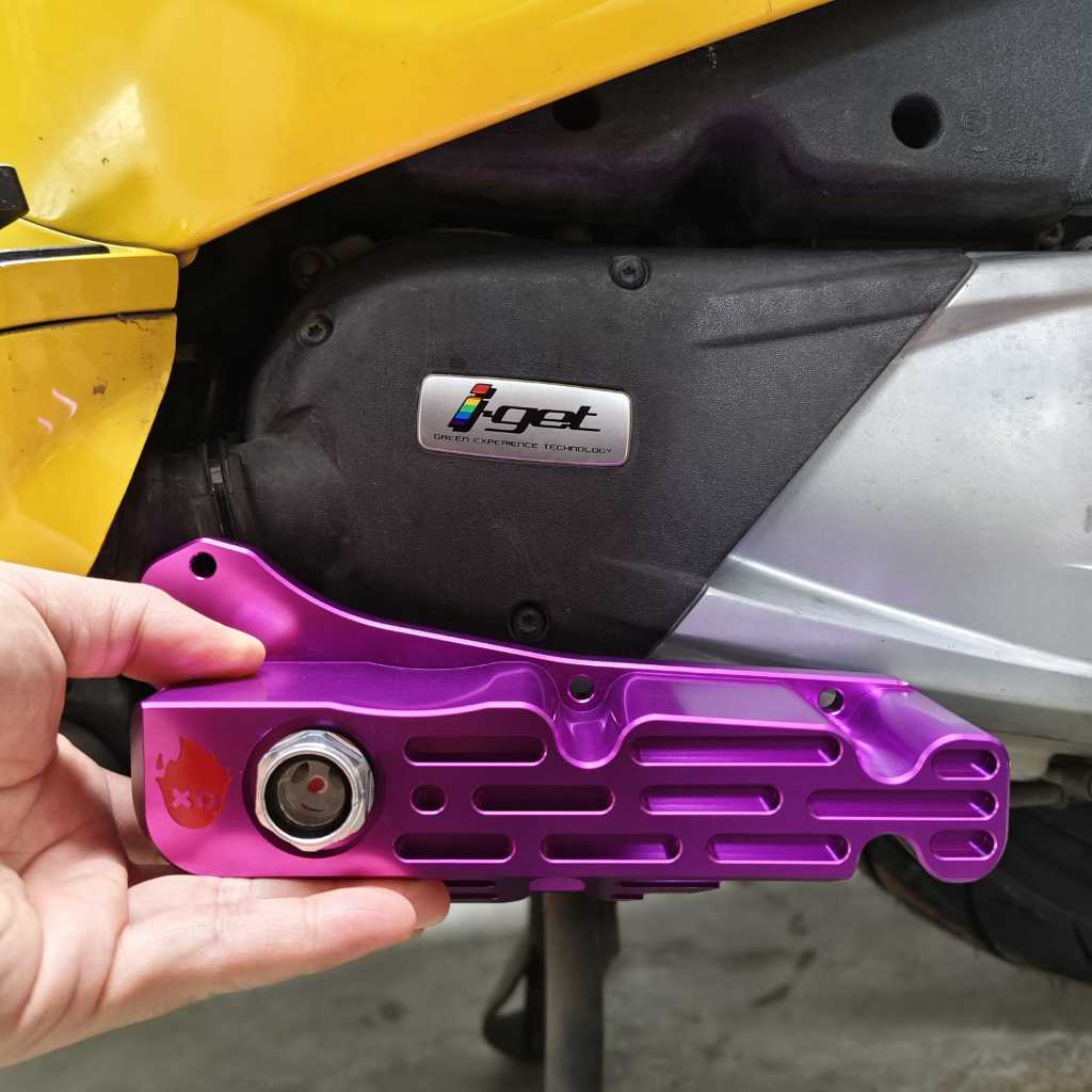 RACE BOY Oil Carter Cover Bak Oli Mesin CNC Vespa LX S 125 iget Sprint Primavera GTS 150 3v iget abs