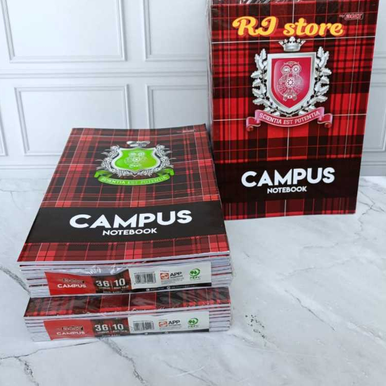 

ISI 10 PCS Big Boss Campus Buku Tulis 36 Lembar