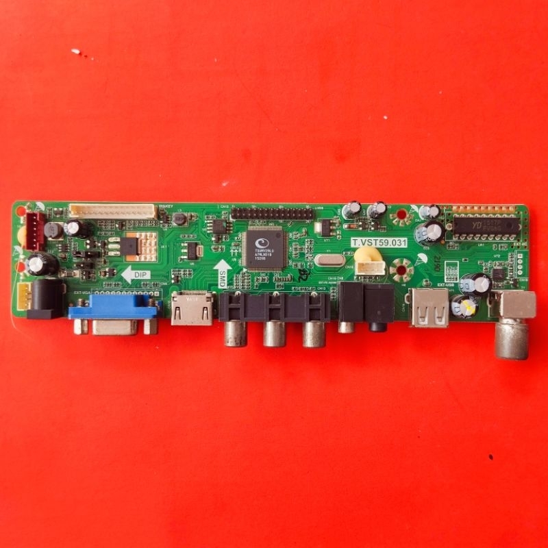 mainboard ori mobo mb tv JUC KV1719 | JUC KV 1719 normal