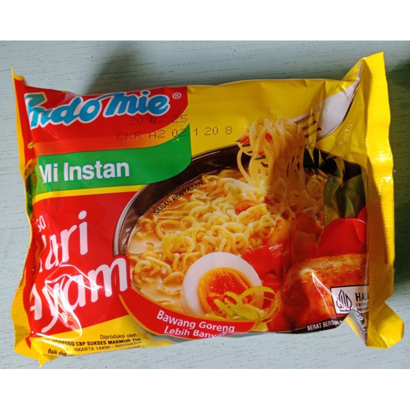 

Indomie berbagai rasa
