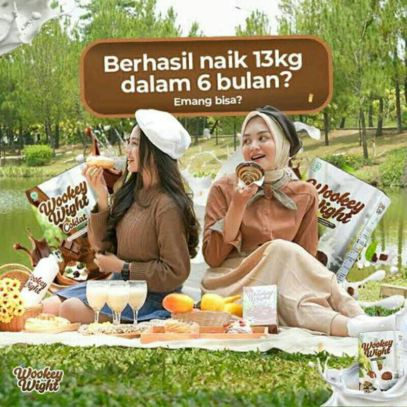 

Wookey Weight Susu Bubuk Penambah Berat Badan Dengan Rasa Cokelat Paling Cepat dan Aman