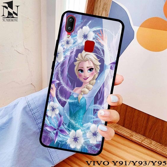 Case Vivo Y91/Y93/Y95 [frozen] Aneka casing, case, kondom hp, custom case, case aesthetic case murah