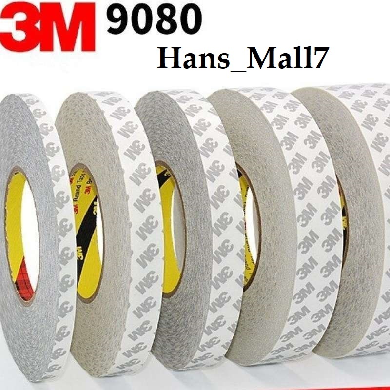 

Hans- Lakban Double Tape 3Meter Perekat Lem Kuat Lengket 2 sisi Multifungsi isolasi Solatip Bolak Balik 3 M Clear bening Transparan putih tebal nempel banget multi fungsi Dabel tip tep doble dabel serba guna 3 M meter bisa kabel anti air