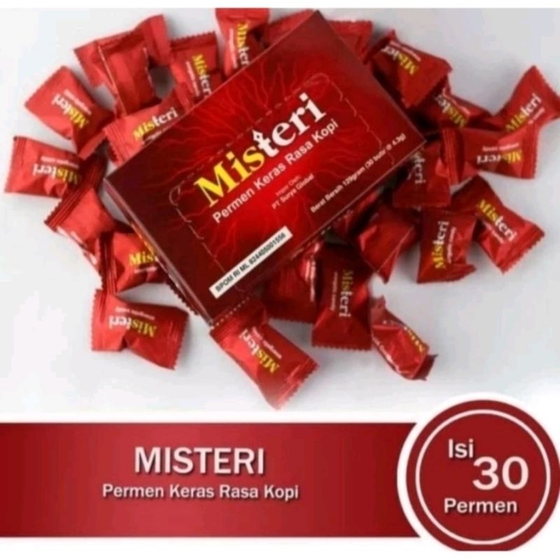 

Misteri Candy Original Herbal Asli 30 Pcs