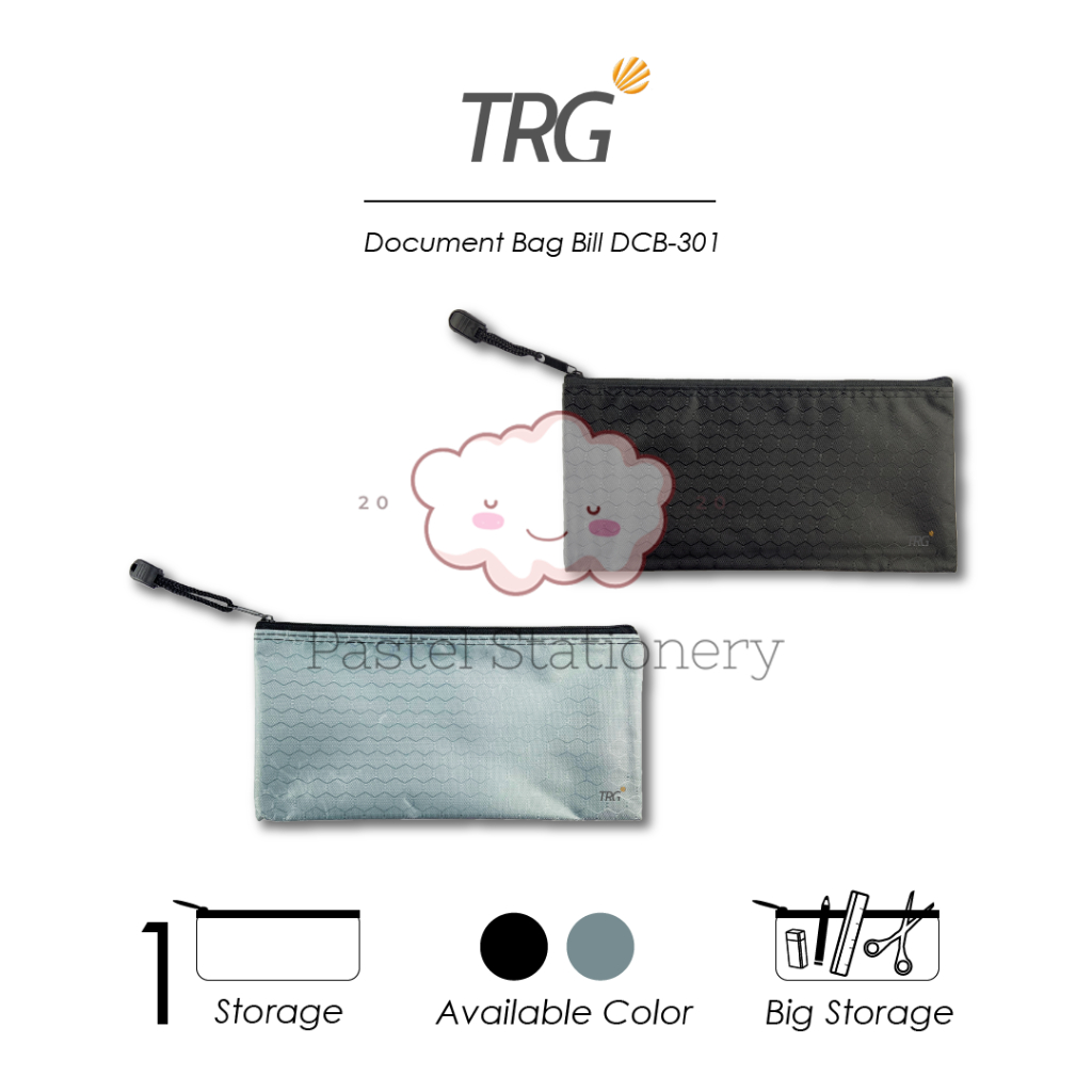 

TRG Document Bag Oxford Bill DCB-301 - Tas Map Dokumen Giro Tempat Alat Tulis Pensil TRG