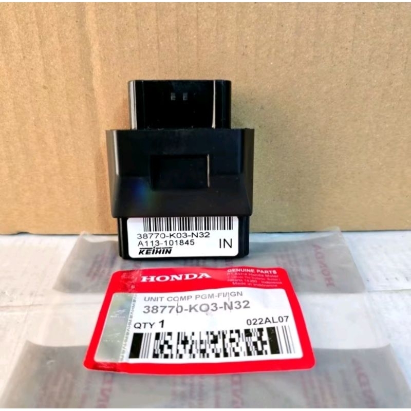 ECU CDI ( K03 ) motor Honda Blade new / Revo fi / Revo fit new / Revo 110 fi / Supra 125 fi