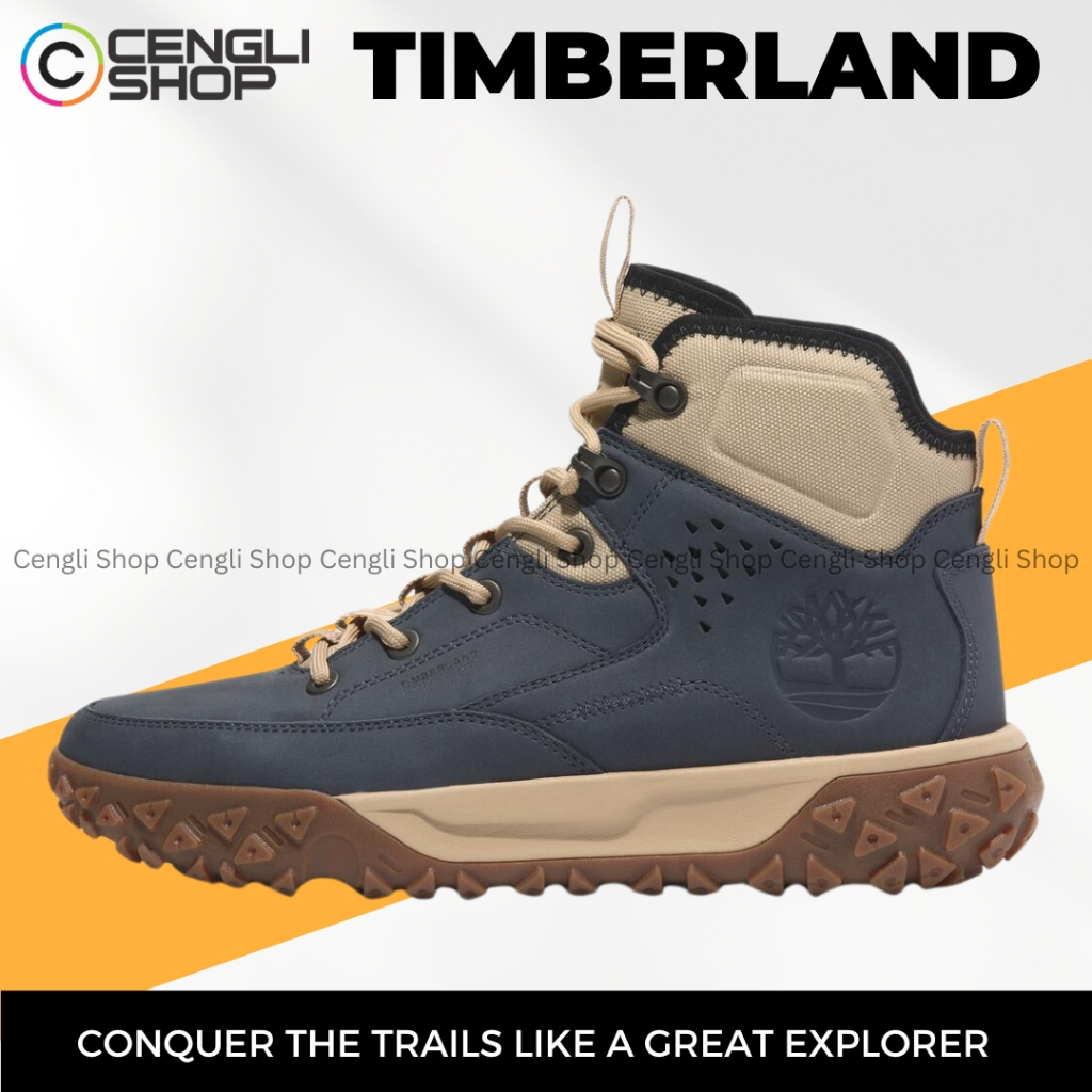 SEPATU GUNUNG TIMBERLAND PRIA ORIGINAL OUTDOOR HIKING BOOTS BOOT SNEAKERS SNEAKER TM55