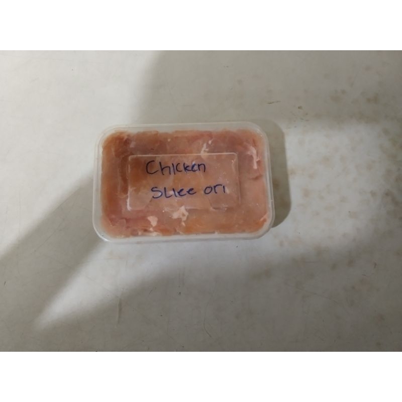 

Daging Slice Ayam Original 500gr