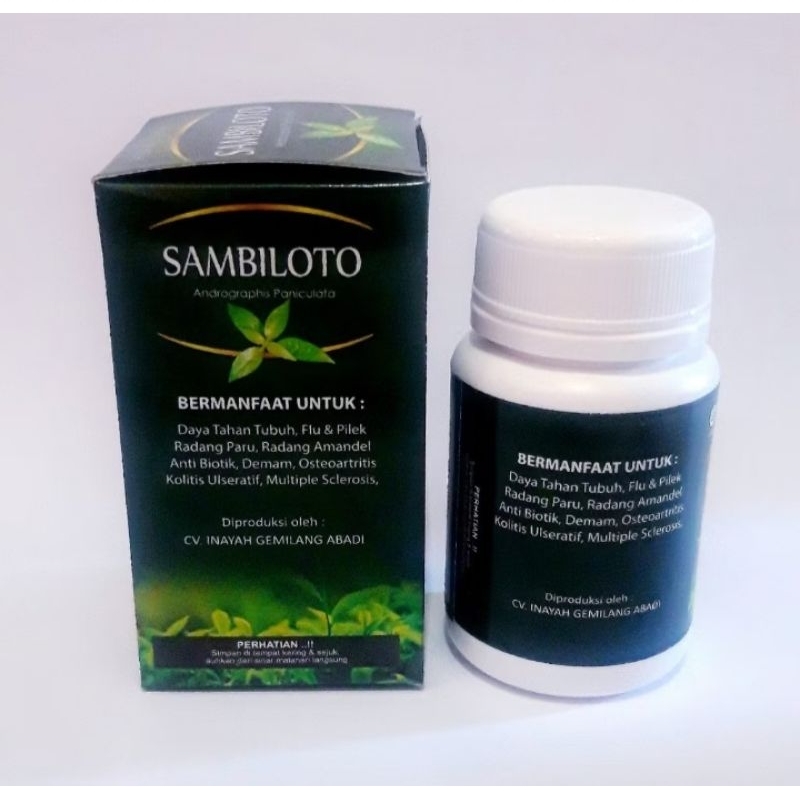 

Sambiloto Inayah | Sambiloto Dus Hijau | Sambiloto Ijo