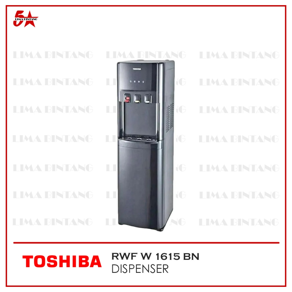 TOSHIBA DISPENSER GALON BAWAH RWF-W1615BN / RWF W1615 BN