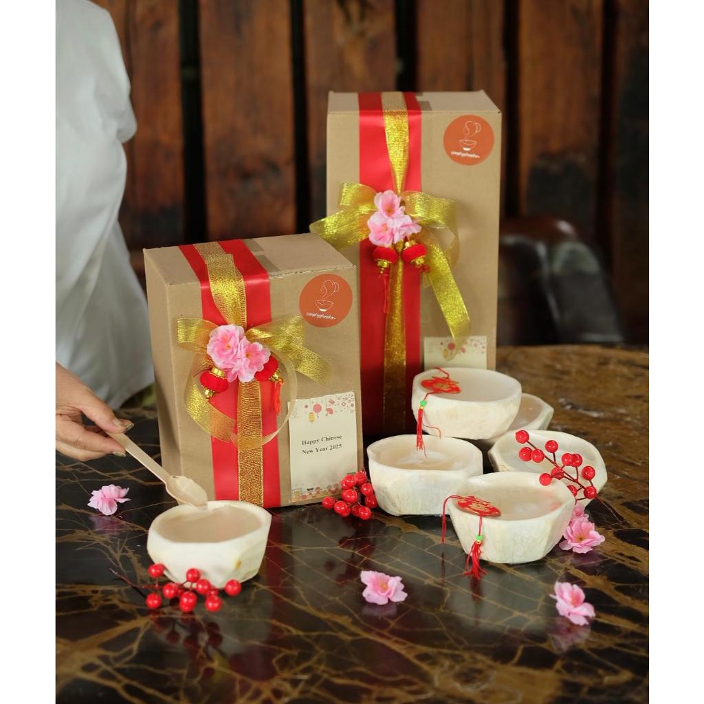 

HAMPERS CNY COCONUT JELLY TYPE M -ISI 12 PCS