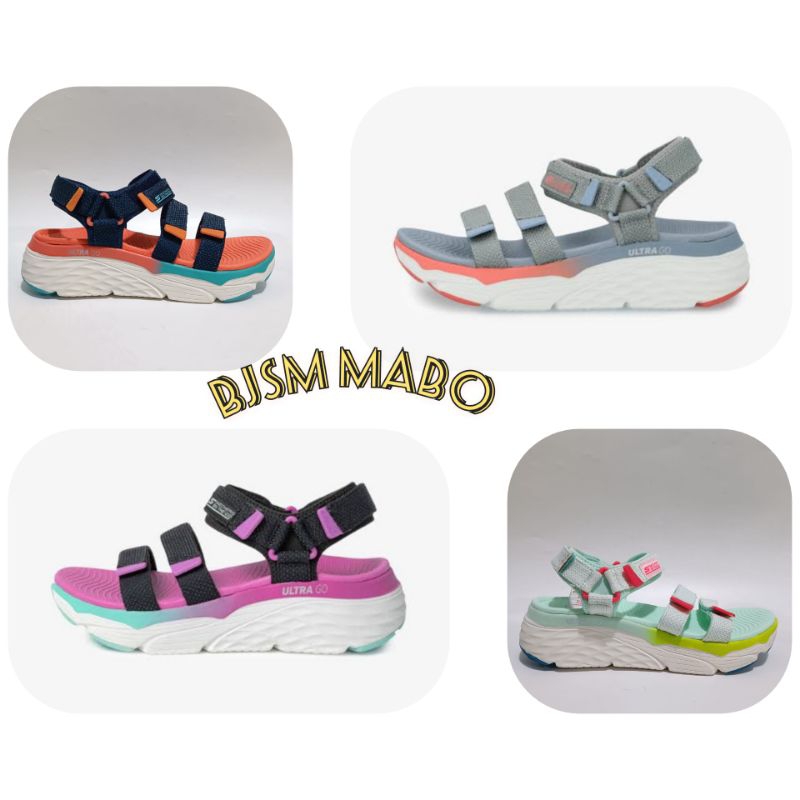 Skechers sandal wanita Cushioning / Sandal Skechers Wanita Cushioning