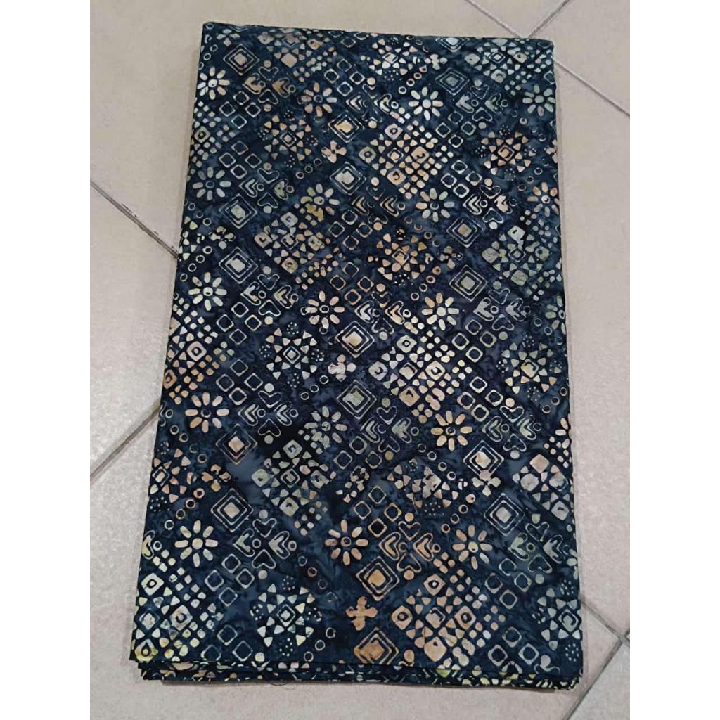 Batik Bali Motif Abstrak Campuran Bahan Katun