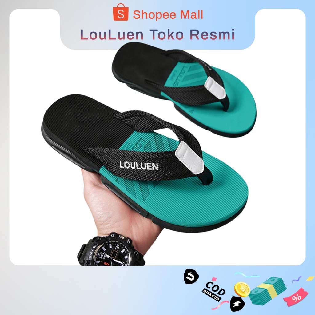 Sandal pria Sandal cowok Sandal pria keren Sandal gunung pria Sandal cowok original 100%