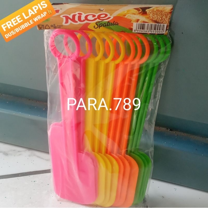 [1 LUSIN] SOLET / SENDOK SAMBEL KH PLASTIK