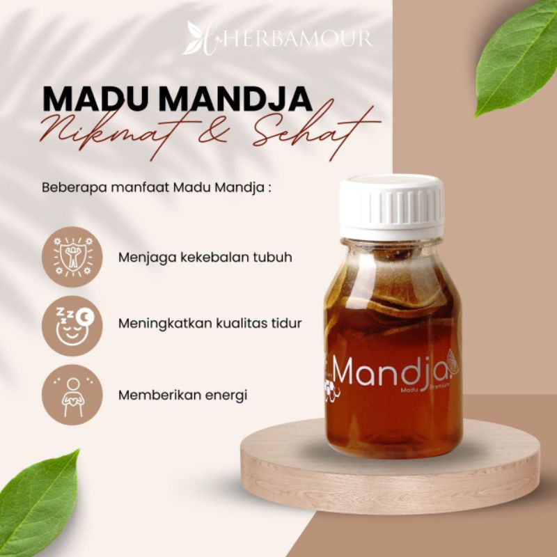 

MADU MANDJA HERBALOV. MADU MURNI. MADU HUTAN. DR. ZAIDUL AKBAR.