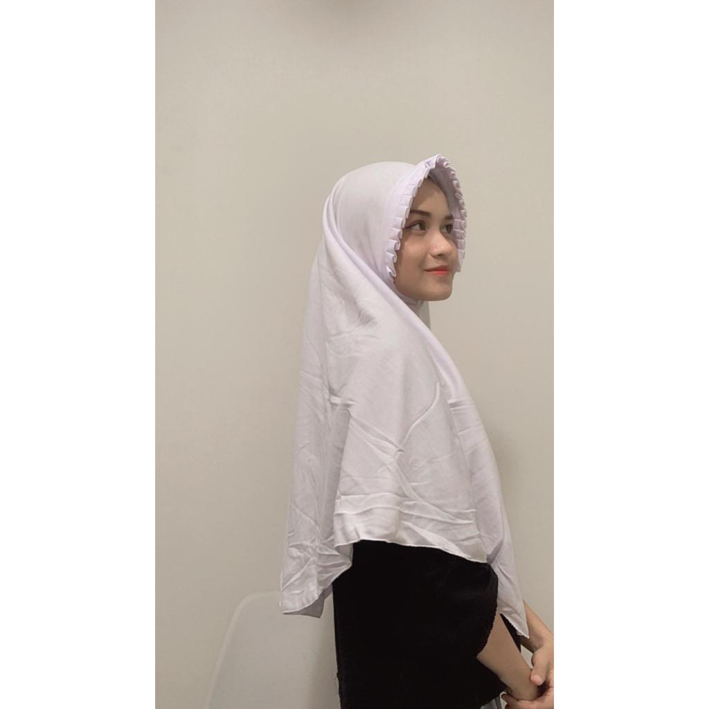 Jilbab Instan Kaos Lipit - Jilbab Bergo Lipit Kaos
