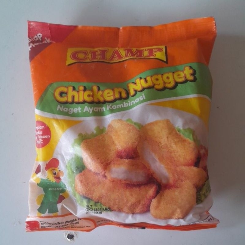 

champ nugget 225gr