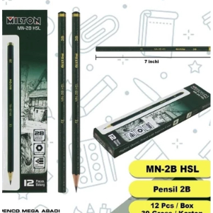 

( 12pcs ) PENSIL 2B MONTANA HIJAU BIRU murah