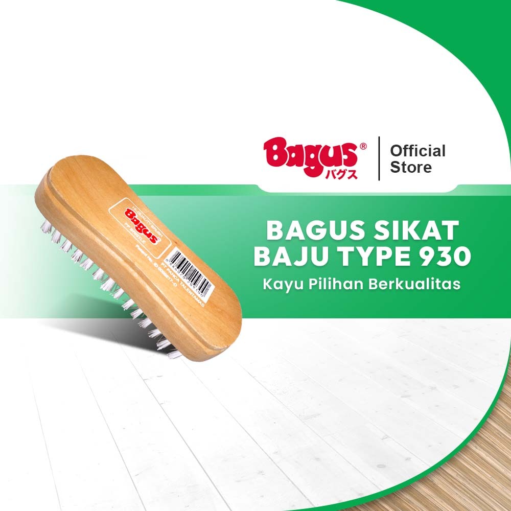Bagus Sikat Baju - Sikat Serbaguna
