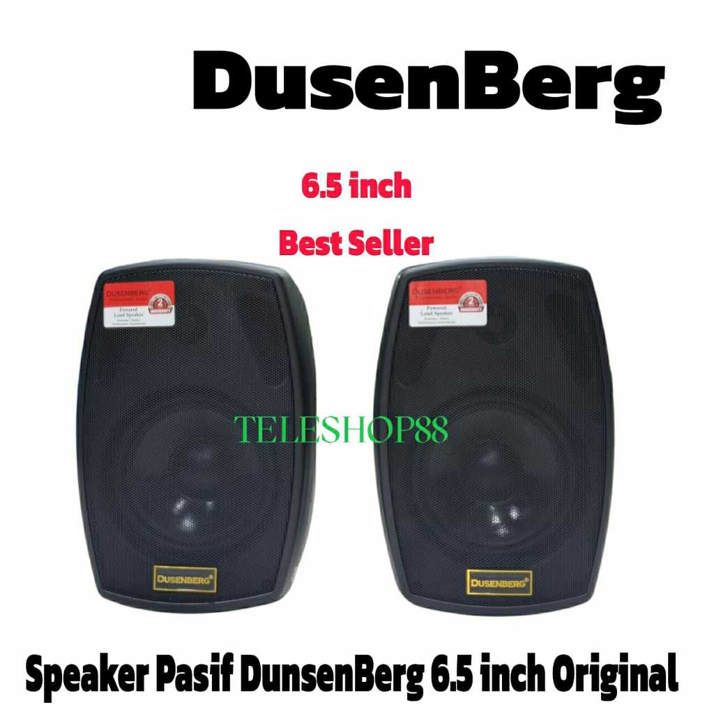Speaker Monitor 6,5 Inch Dusenberg /speaker cafe dusenberg 6,5inch