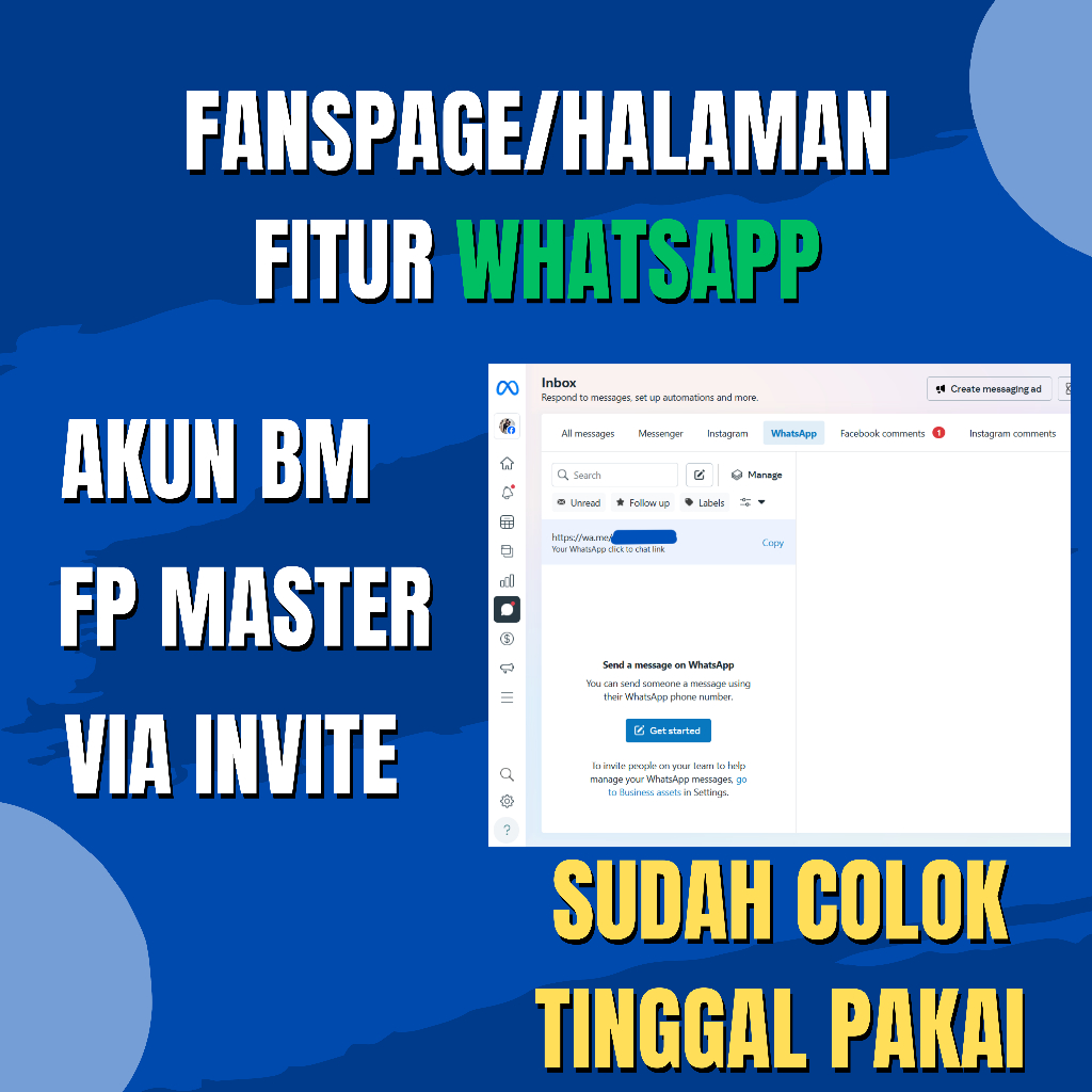 FP FITUR WA | WA META SIAP PAKAI SUDAH COLOK NOMOR