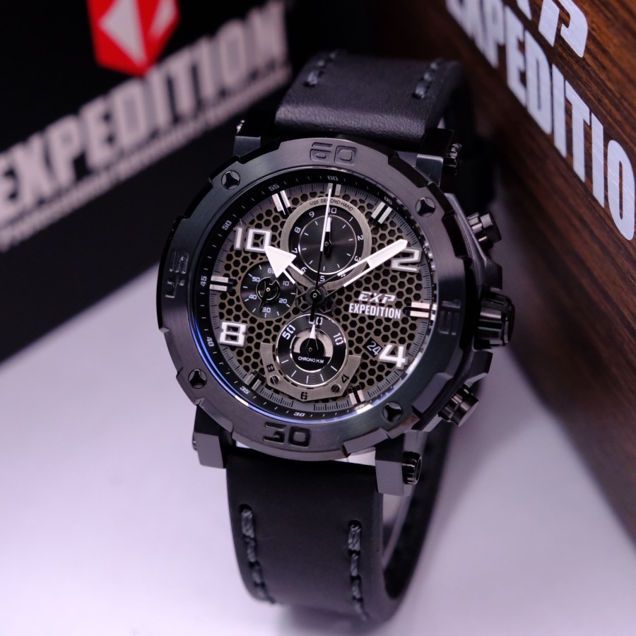 Jam Tangan Pria Expedition  E 6769 E6769 EXP 6769 EXP6769  Original Garansi Resmi  1 Tahun