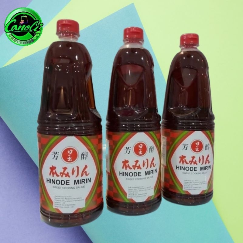 

HINODE MIRIN 1,8LT/"JUN MIRIN /ARAK MASAK / SWEET COOKING SAUCE