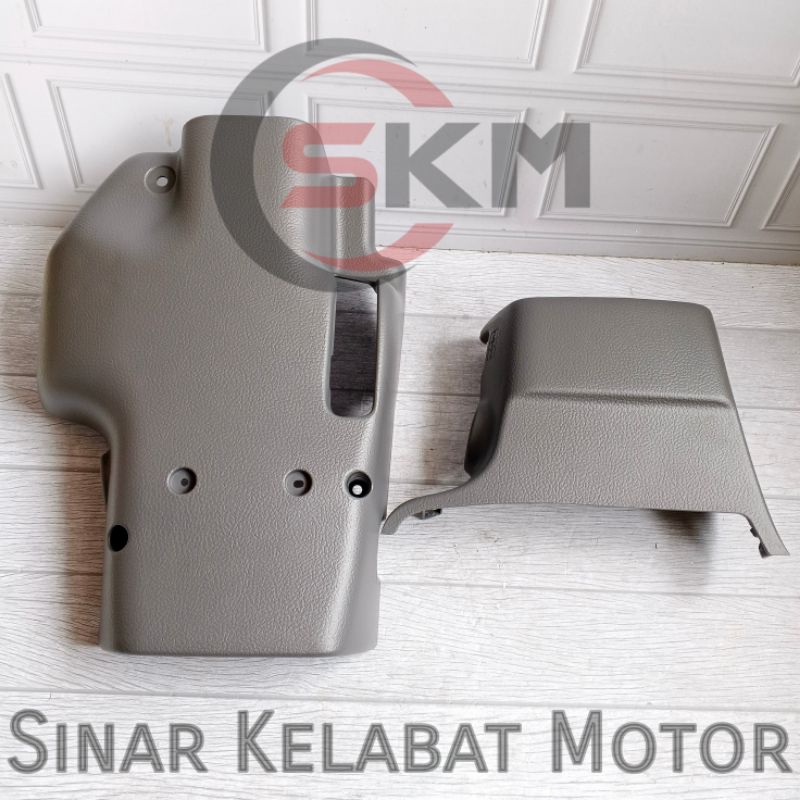 COVER ATAS BAWAH STIR TUTUP ATAS BAWAH STIR SET TOYOTA DYNA HINO DUTRO ASLI 1SET 2PC ATAS BAWAH