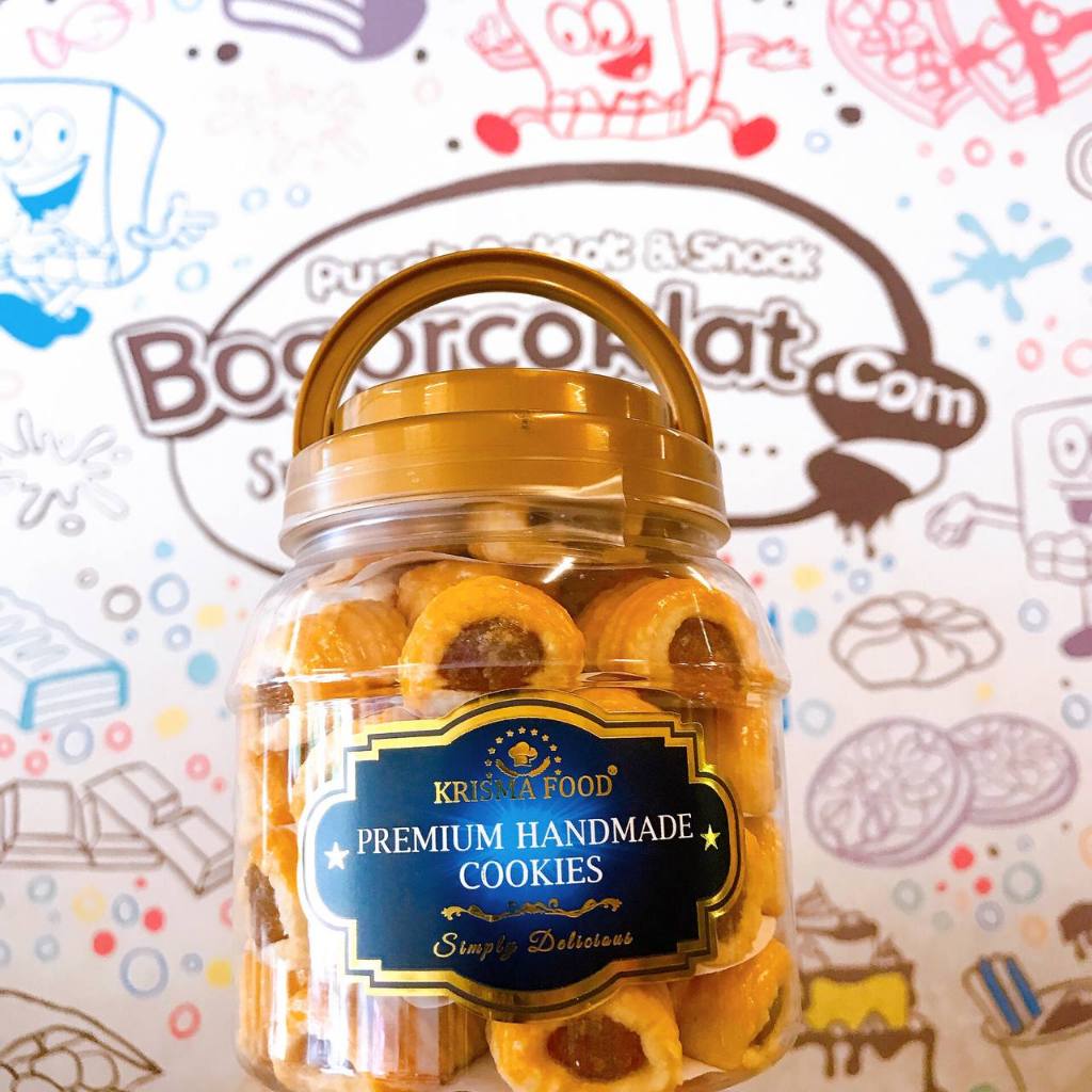 

Kue Kering Nastar Toples Premium