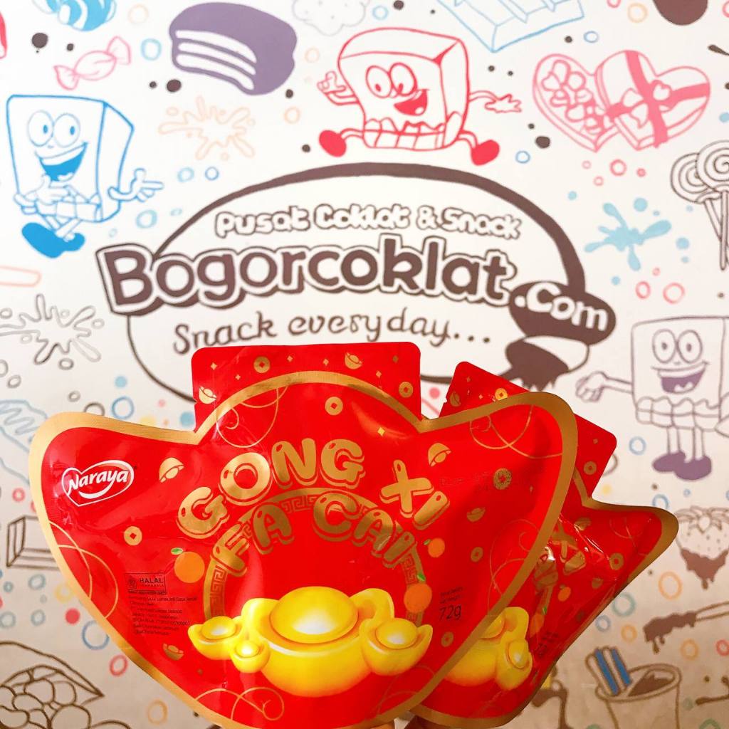 

Naraya Orange Jelly Yuan Bao 72gr