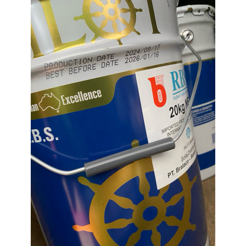 

MENTEGA RBS PILOT REEPACK 1kg MENTEGA IMPORT AUSTRALIAN Exp. 01.2026
