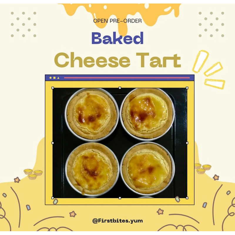 

Baked Cheese Tart