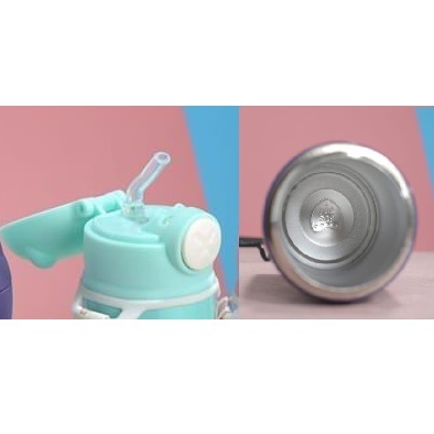 Termos Sedotan Air Panas 500ml / Themos Mini / Termos Panas Dingin RB5