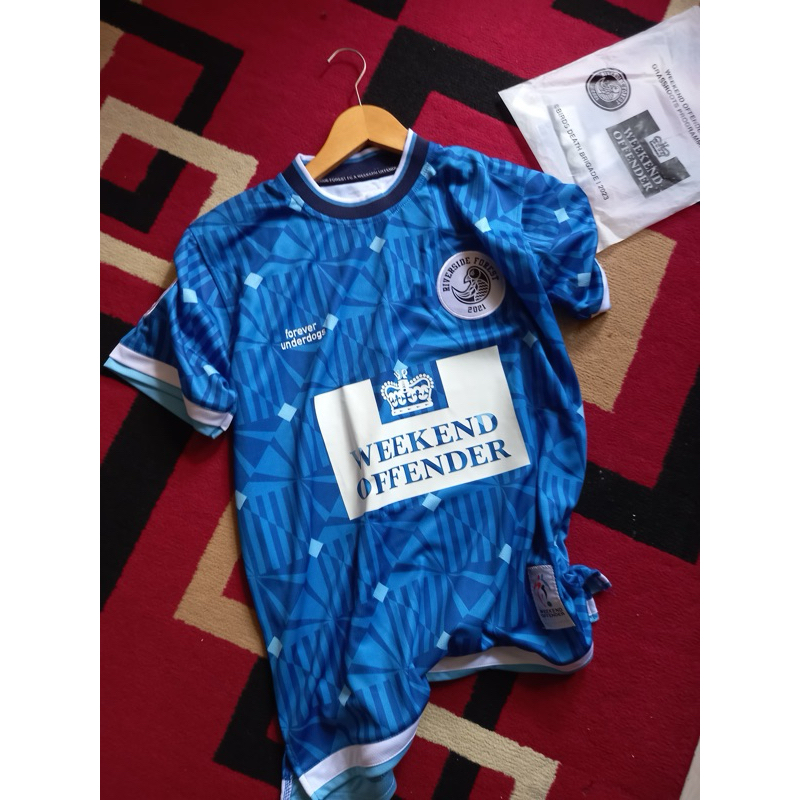 Jersey Riverside Forest fc