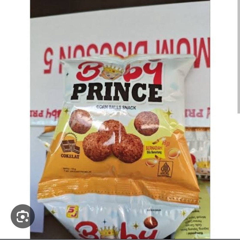 

BABY Prince choco snack 18gr renteng