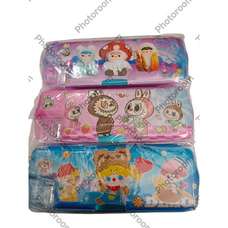 

Tempat pensil magnet + rautan motif karakter