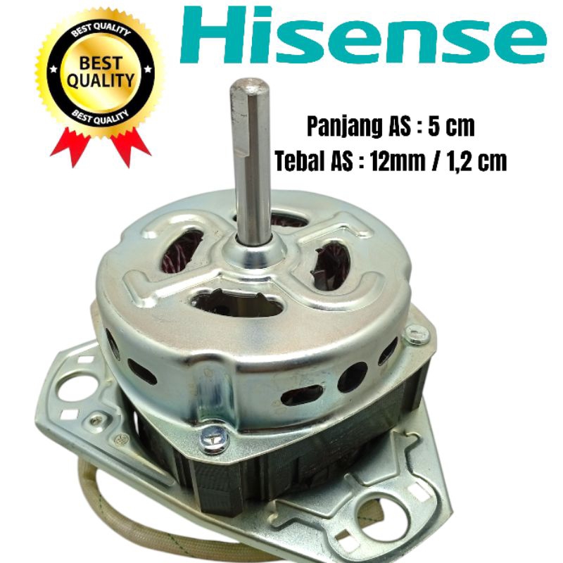 dinamo wash mesin cuci hisense WSRB1113UB dinamo pencuci mesin cuci hisense 2 tabung