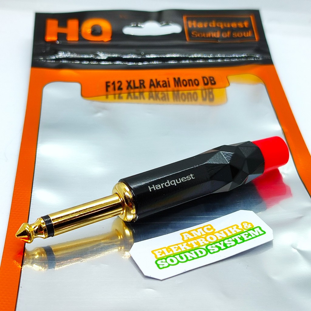 JACK AKAI MONO DIAMOND HARDQUEST F-12.DB PIN GOLD KUALITAS BAGUS