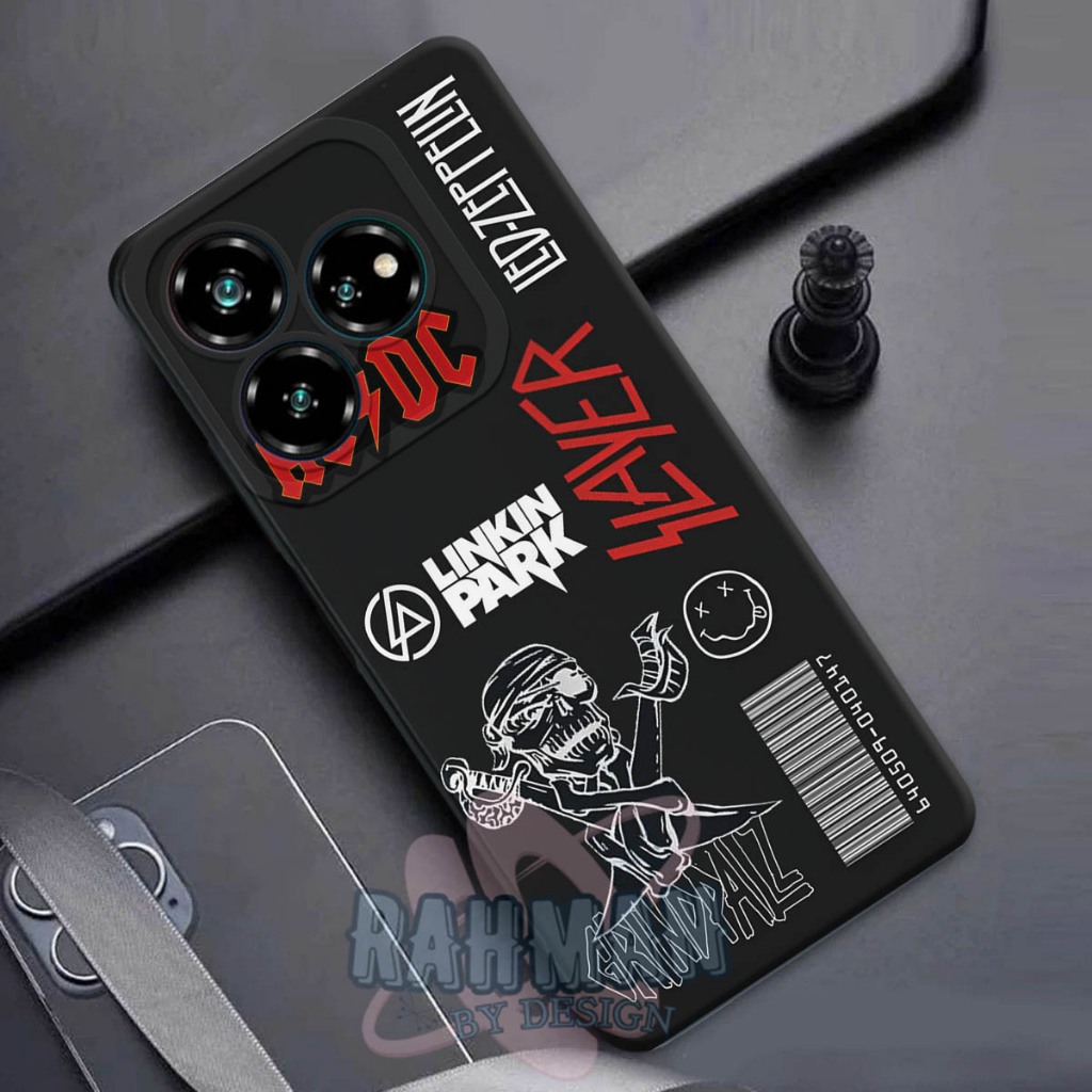 Softcase ZTE AXON 60 - Bahan karet lentur - Motif Keren - silikon lentur - Casing ZTE AXON 60 - Case