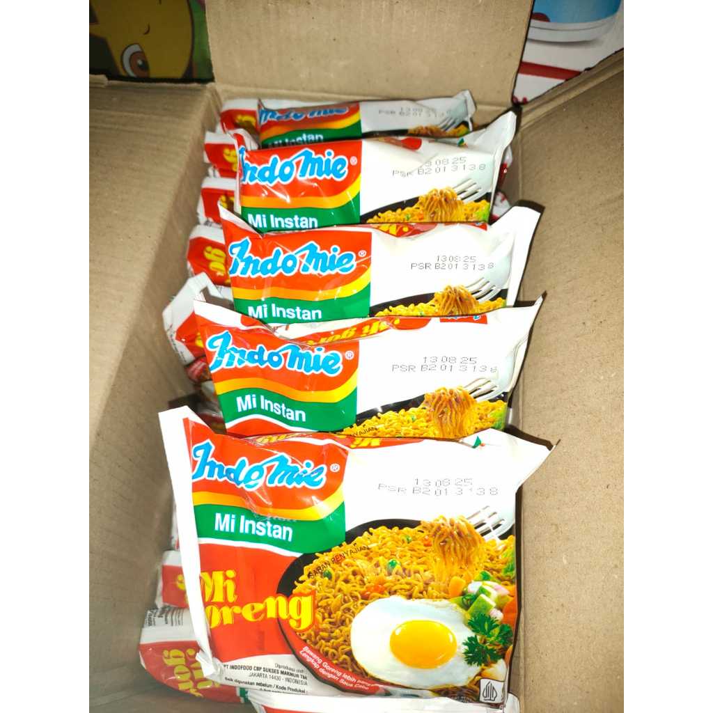 

Indomie Goreng Paket Isi 5 Lebih Hemat