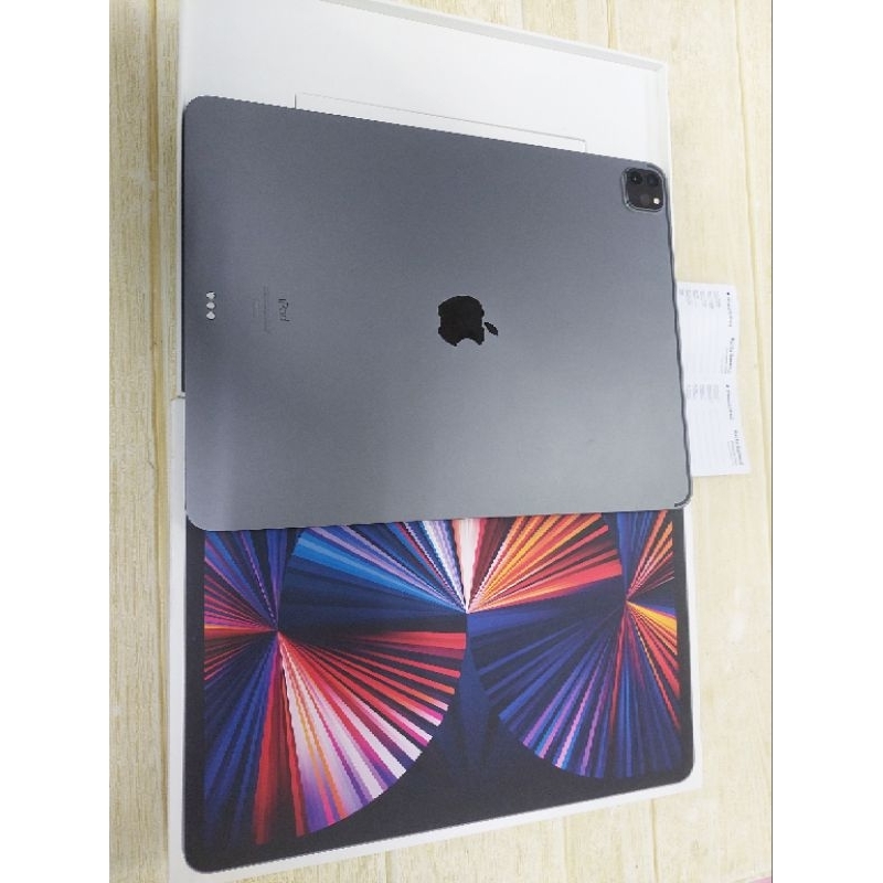 ipad Pro M1 12.9 in 256 gb wifi only second ibox