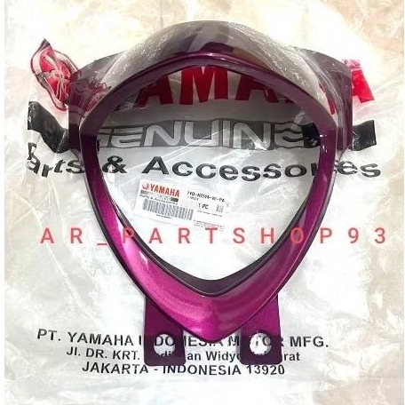 BATOK DEPAN FINO 115 FINO 125 UNGU ORIGINAL NEW YAMAHA 100%