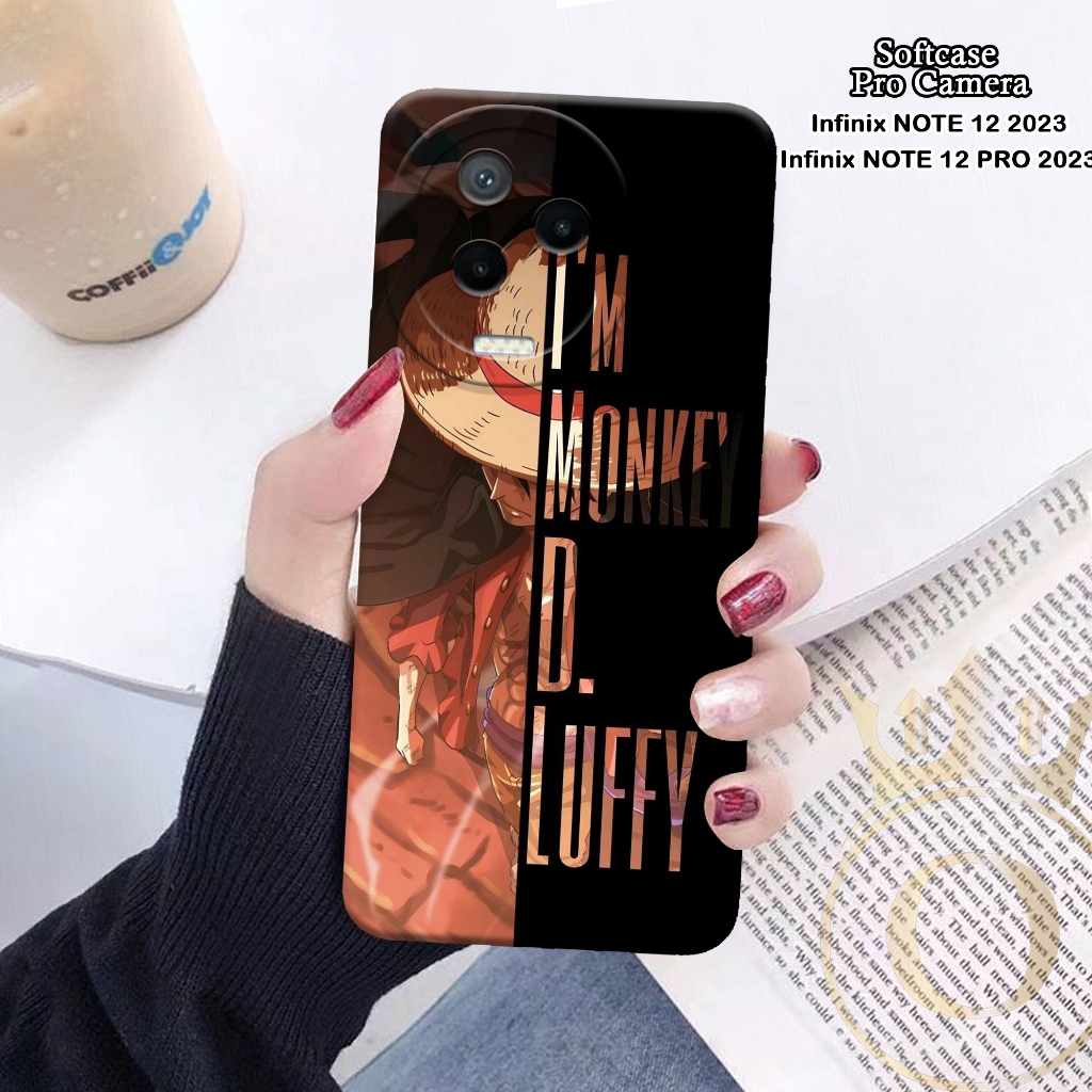 Softcase Infinix Note 12 2023 / Note 12 Pro 2023 - Orora -  Case Infinix Note 12 2023 Fashion Case A