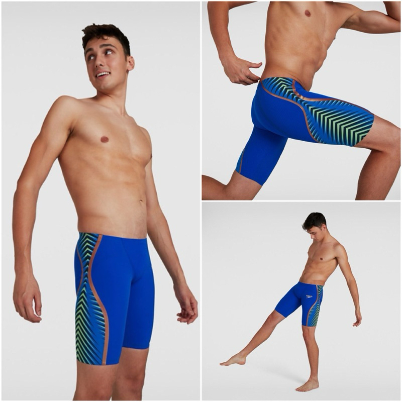 Speedo Fastskin LZR Jammer Pure Intent Electric Strike size 20 / FINA Approved