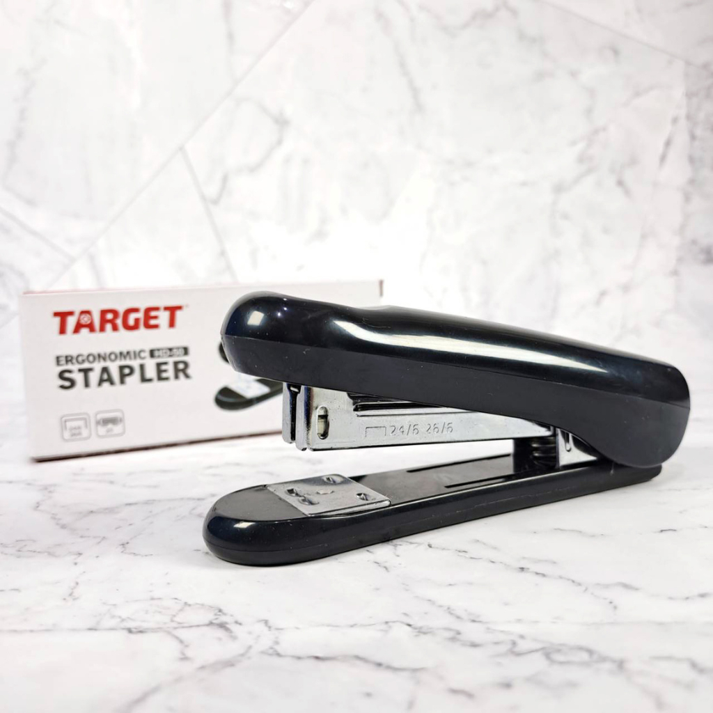 

Stapler HD-50 Target Ergonomic - Stapler Kapasitas Besar untuk 25 Lembar